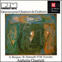 Works for Guitar Quartet von Aïghetta Quartet