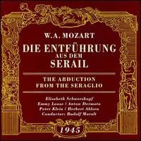 Abuduction from the Seraglio [Live 1945 Vienna] von Various Artists