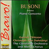 Busoni: Piano Concerto von Garrick Ohlsson