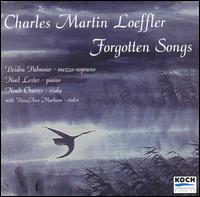 Loeffler: Forgotten Songs von Various Artists