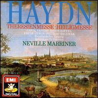 Haydn: Heiligmesse; Theresienmesse von Neville Marriner