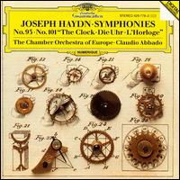 Haydn: Symphonies 93 & 101 von Claudio Abbado