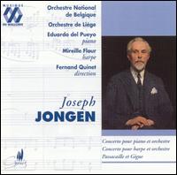 Joseph Jongen: Concertos; Passacaille et Gigue von Various Artists