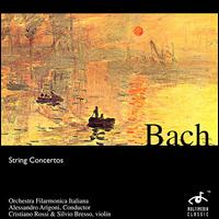 Bach: String Concertos, BWV1041-43 von Various Artists