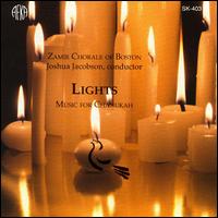 Lights: music for Chanukah von Zamir Chorale