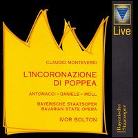 Monteverdi: L'incoronazione di Poppea von Various Artists