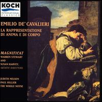 Cavalieri: La Rappresentatione di Anima e di Corpo von Various Artists