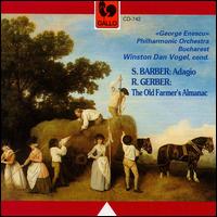 Barber: Adagio for Strings / René Gerber: The Old Farmer's Almanac von Various Artists