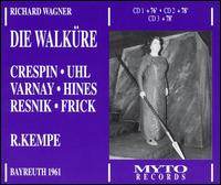 Wagner: Die Walküre von Rudolf Kempe