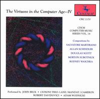 The Virtuoso in the Computer Age von Various Artists