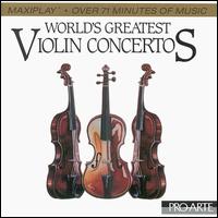 World's Greatest Violin Concertos von Joseph Silverstein