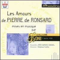 Les Amours de Pierre de Ronsard von Various Artists