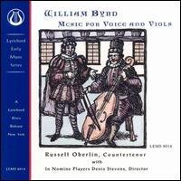 Byrd: Music for Voice & Viols von Russell Oberlin