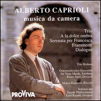 Caprioli: Chamber Music von Various Artists