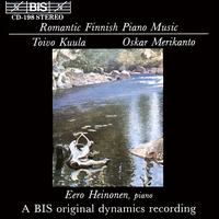 Romantic Finnish Piano Music von Various Artists