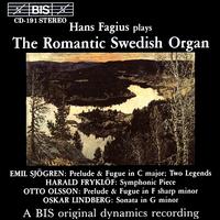 The Romantic Swedish Organ von Hans Fagius