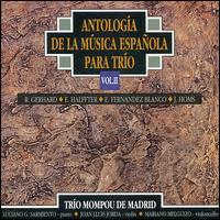 Antología de la Música Española para trío Vol. II von Trío Mompou de Madrid