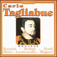 Carlo Tagliabue Recital von Carlo Tagliabue