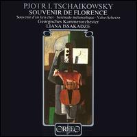 Tschaikowsky: Souvenir de Florence von Liana Issakadze