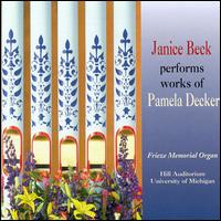 Janice Beck plays Pamela Decker von Janice Beck