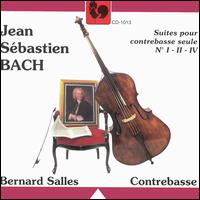 Bach: Suites for Bass von Bernard Salles