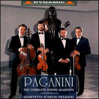 Paganini: Complete String Quartets von Quartetto Paganini