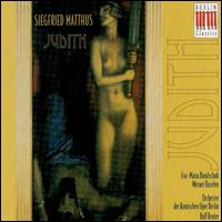 Matthus: Judith von Various Artists