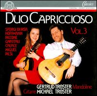 Duo Capriccioso, Vol.3 von Duo Capriccioso