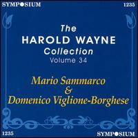 Harold Wayne Collection, Vol.34: Mario Sammarco/Domenico Viglione-Borghese von Various Artists