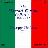 The Harold Wayne Collection, Vol. 27 von Giuseppe de Luca