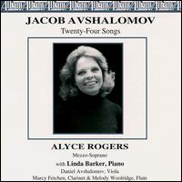 Avshalomov: 24 Songs von Alyce Rogers