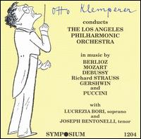 Klemperer Conducts the Los Angeles Philharmonic von Los Angeles Philharmonic Orchestra