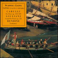 Ferdinando Carulli: Six Duos, Opp. 104 - 109; Mauro Giuliani: Grand Pot-Pourri Op. 126; Sergio Rendine: Exultate! von Various Artists