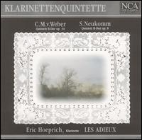 Klarinettenquintette von Les Adieux