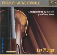 Förster: String Quintets von Les Adieux