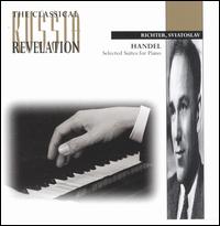 Handel: Keyboard Suites von Sviatoslav Richter