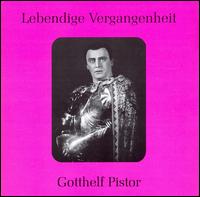 Lebendige Vergangenheit: Gotthelf Pistor von Various Artists