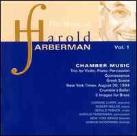 Music of Harold Farberman Vol. 1 von Various Artists