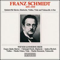 Schmidt: Clarinet Quintet von Various Artists