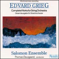 Grieg: Complete Works for String Orchestra von Salomon Ensemble