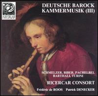 German Baroque Chamber Music 3 von Ricercar Consort