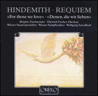 Hindemith: Requiem "For Those We Love" von Various Artists