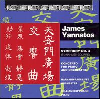 Yannatos: Piano Concerto/Symphony 4 von James Yannatos