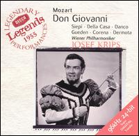 Mozart: Don Giovanni von Josef Krips