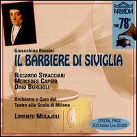 Rossini: Il Barbiere di Siviglia von Lorenzo Molajoli