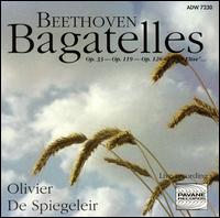 Beethoven: Bagatelles von Olivier De Spiegeleir