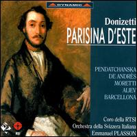 Donizetti: Parisina D' Este von Emmanuel Plasson