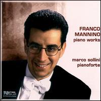 Mannino: Piano Works von Marco Sollini