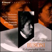 Busoni: Brautwahl/Geharnischte Suites von Various Artists