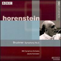 Bruckner: Symphony 5 von Jascha Horenstein